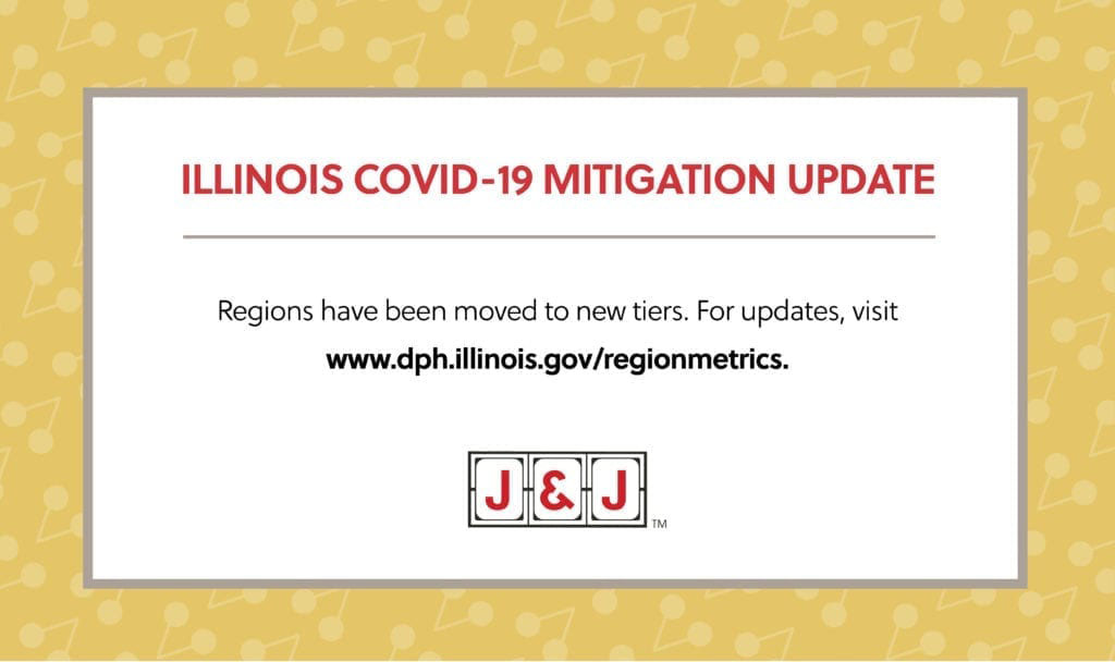 Illinois COVID-19 Mitigation Update