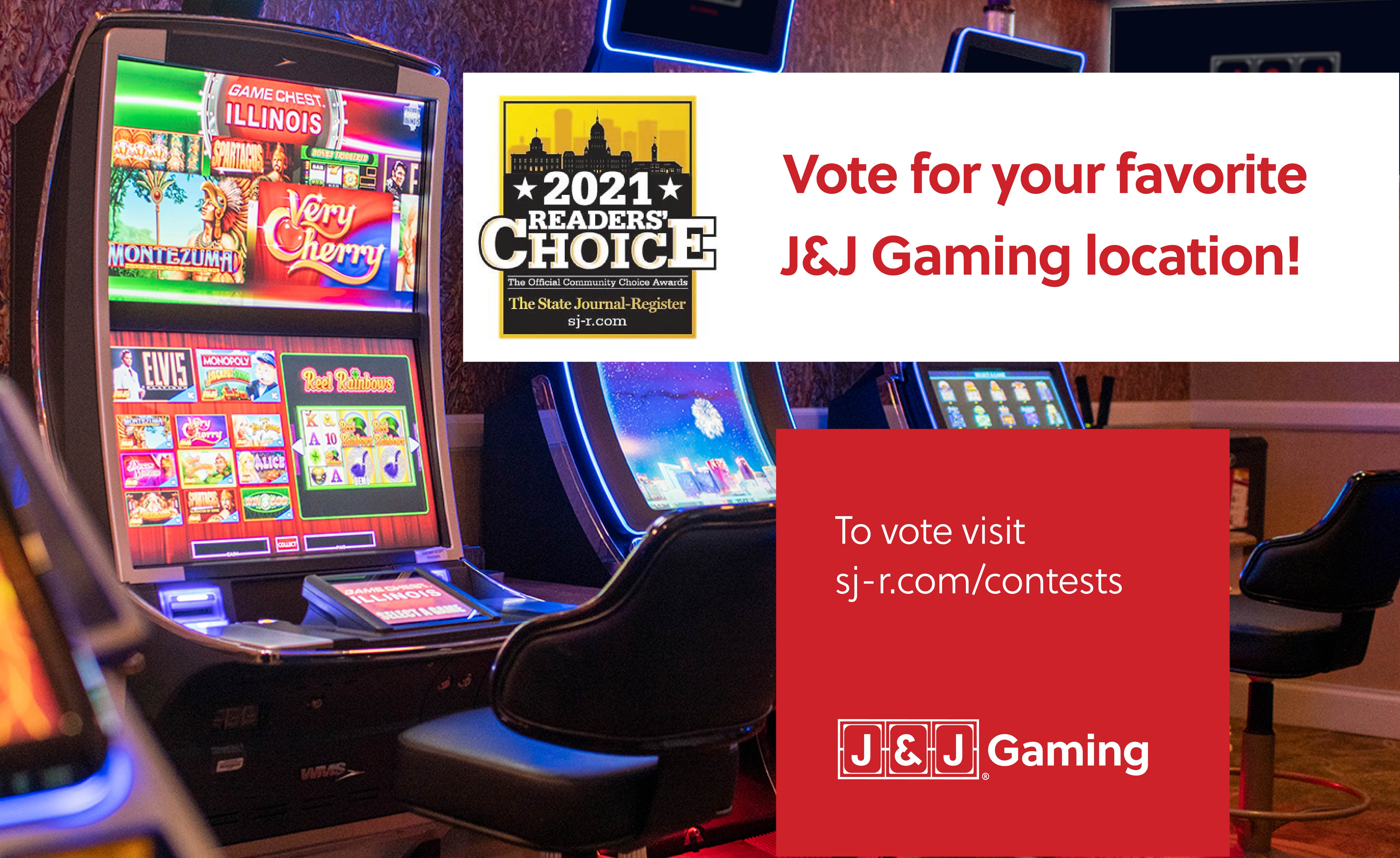 2021 Readers’ Choice Awards - J & J Gaming