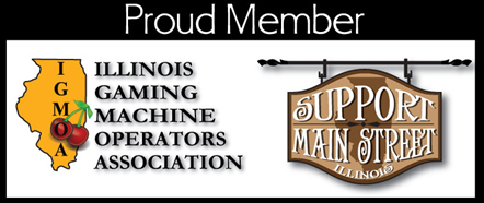 Illinois Gaming Machine Operators Association Badge