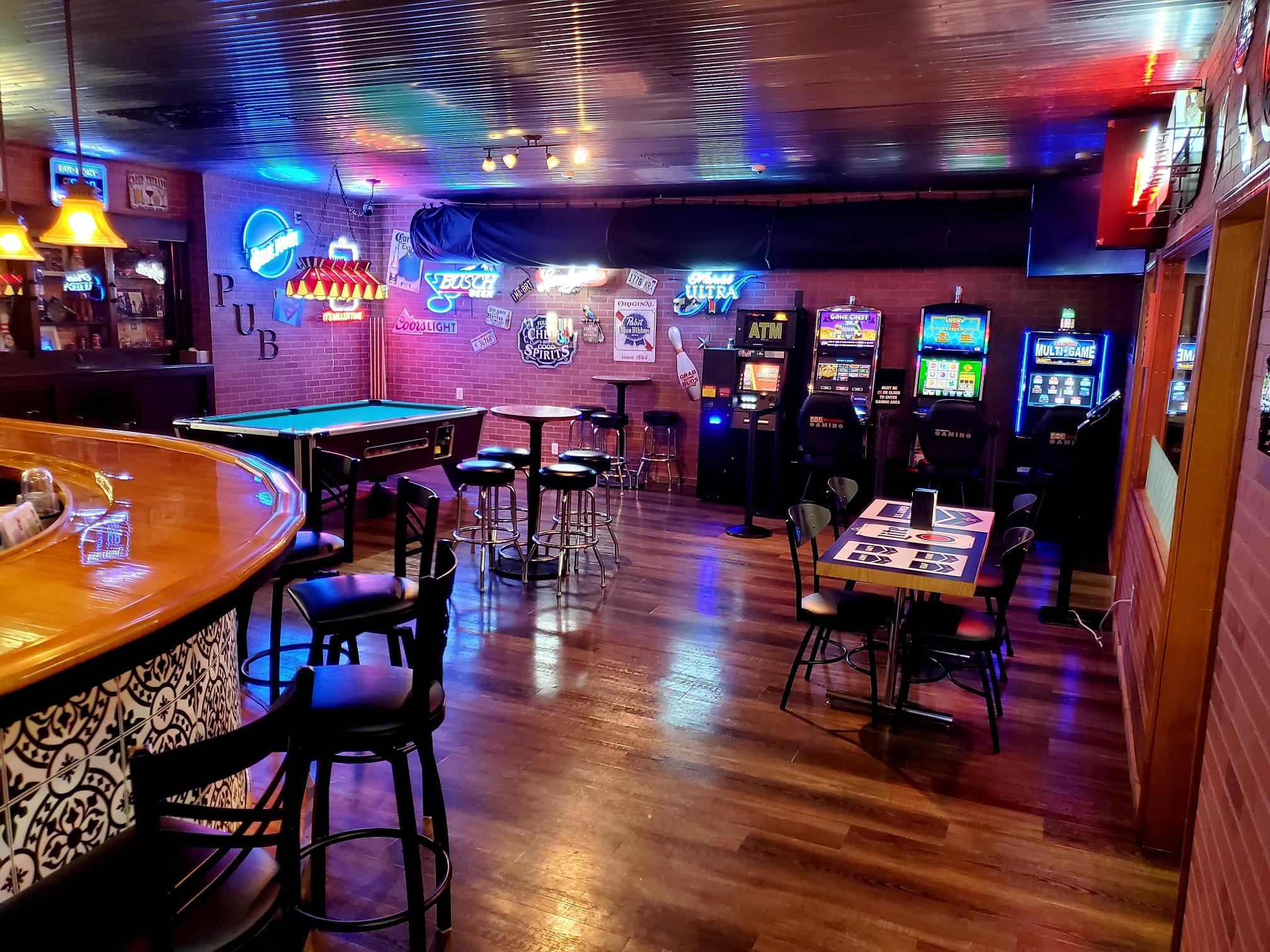 Video Gaming at Superbowl Bowling Center in Gillespie, IL Video Gaming in Gillespie