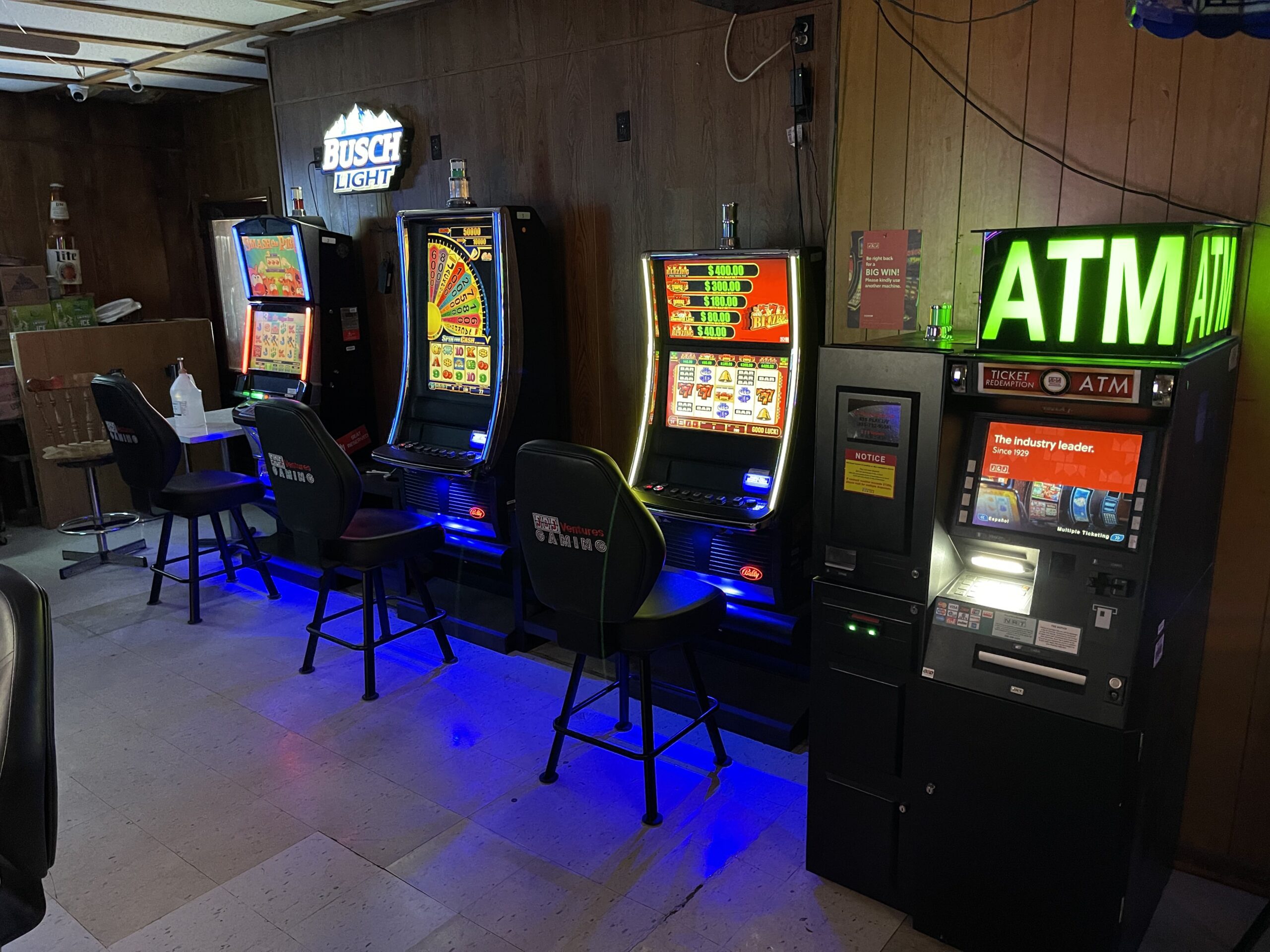 Video Gaming in Gibson City
