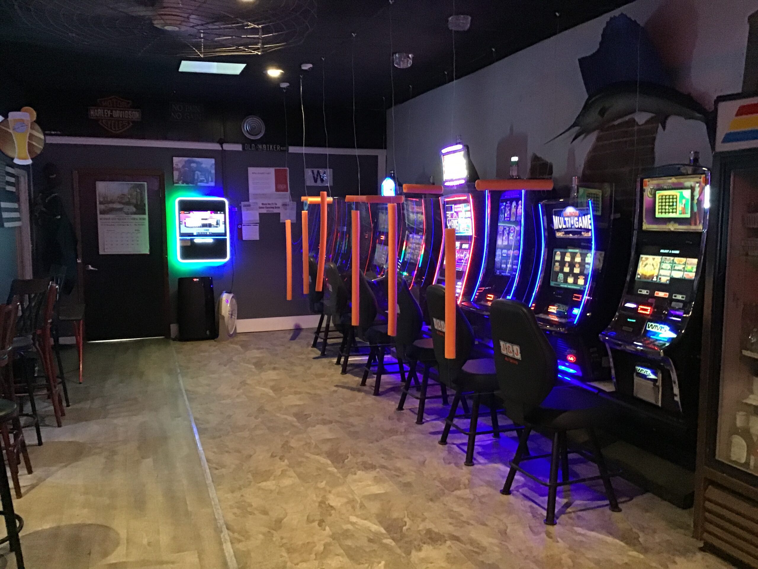 Video gaming in Johnston City