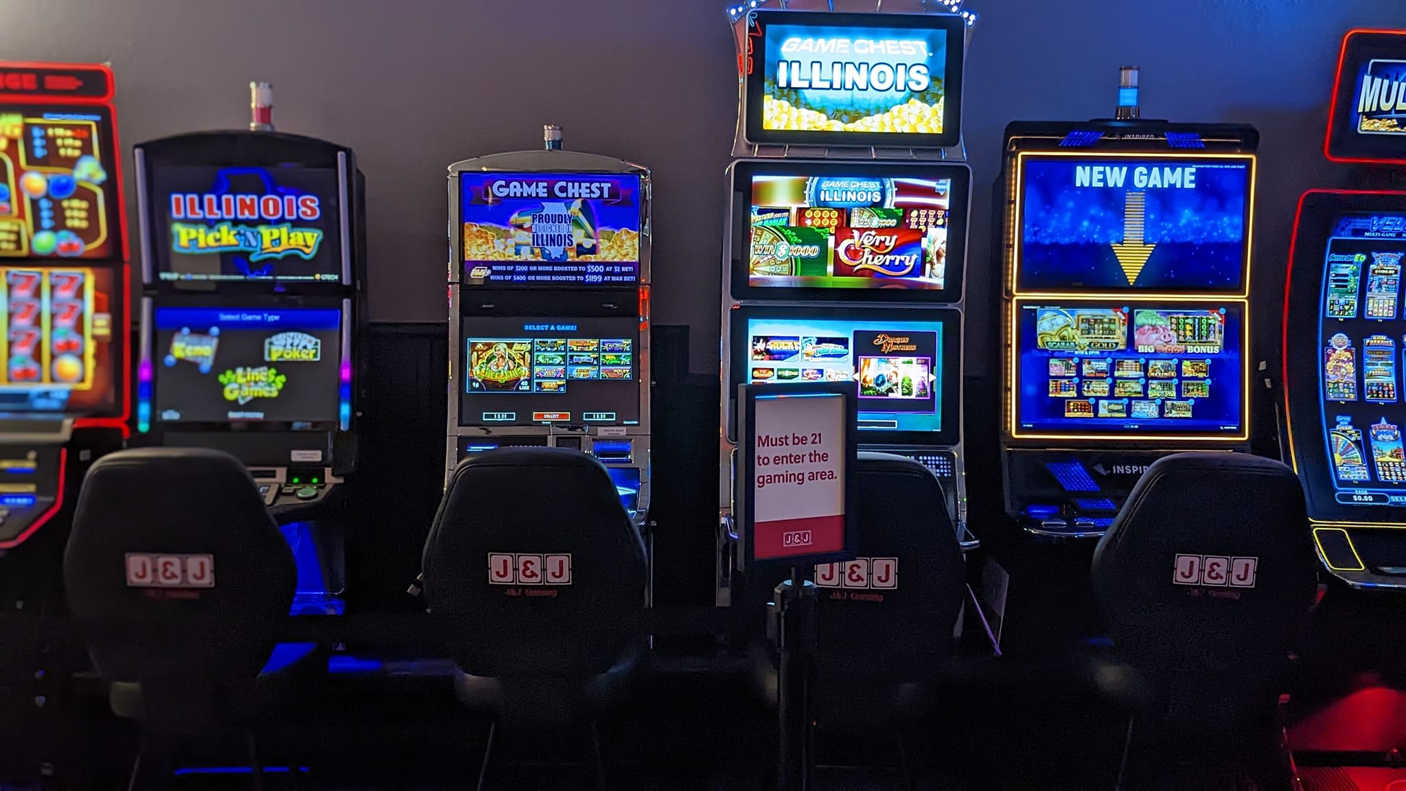 Video Gaming at Ferguson Street Burger Bar, Inc. in Wood River, IL Video Gaming Wood River