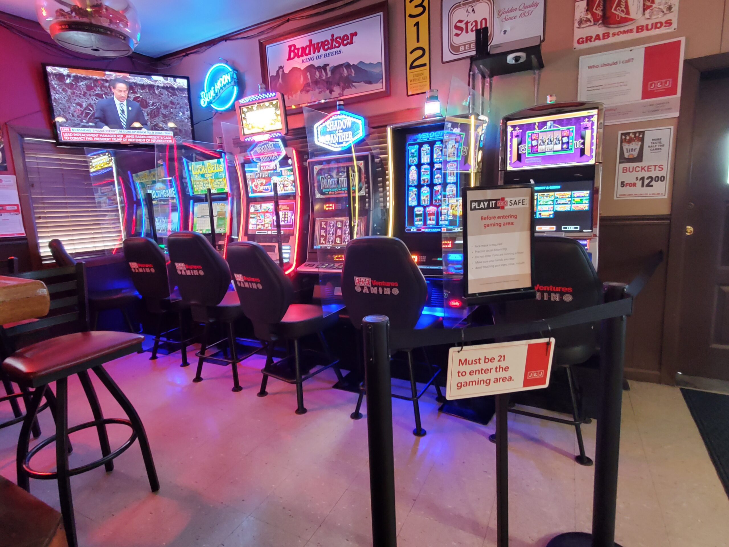 Video Gaming in Wood River, IL