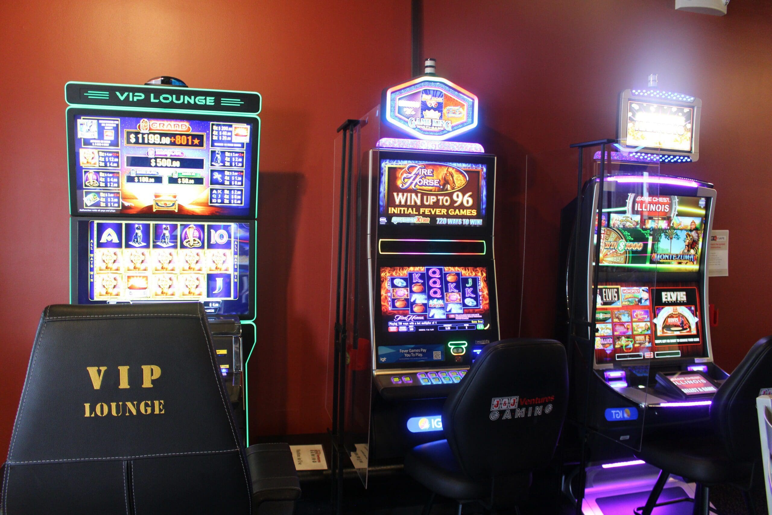 Video Gaming at Lucky Georges in Quincy, IL Video Gaming in Quincy