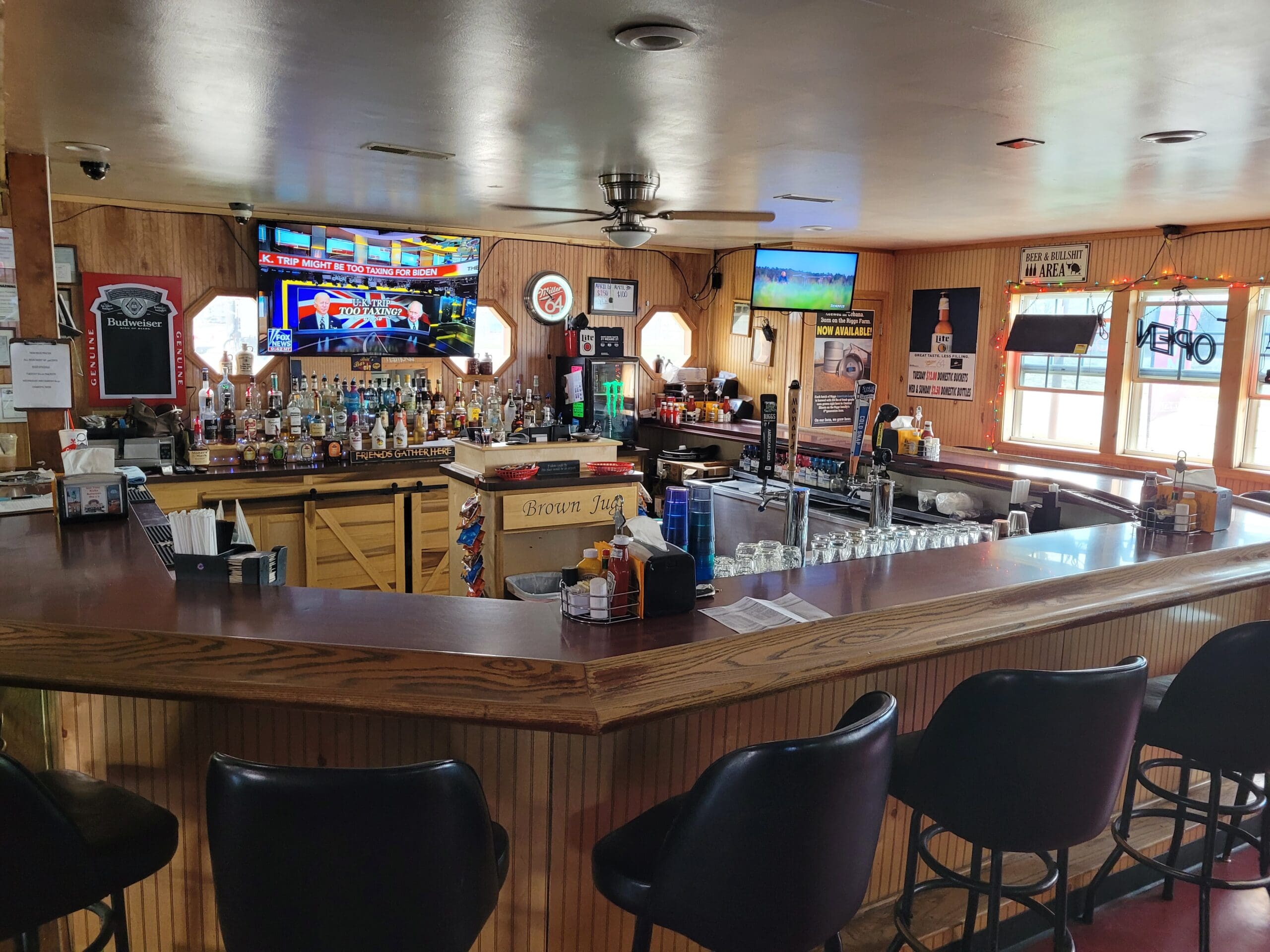Video Gaming at The Brown Jug in Chenoa, IL Video Gaming in Chenoa