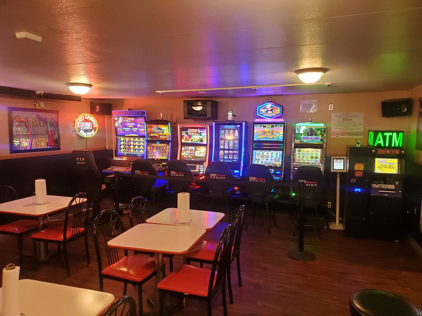 Video Gaming in Mahomet, IL