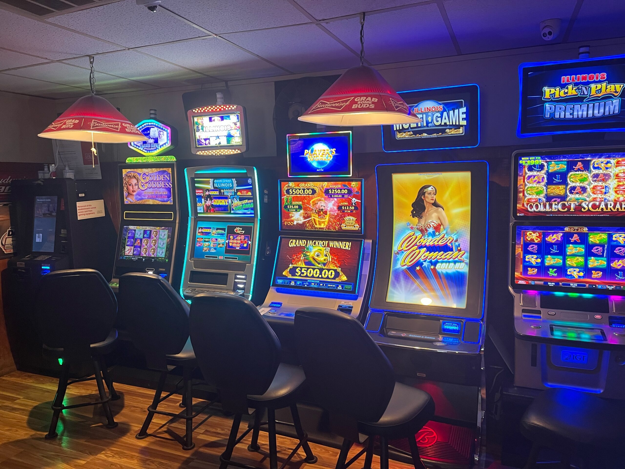 Video Gaming in Russell, IL