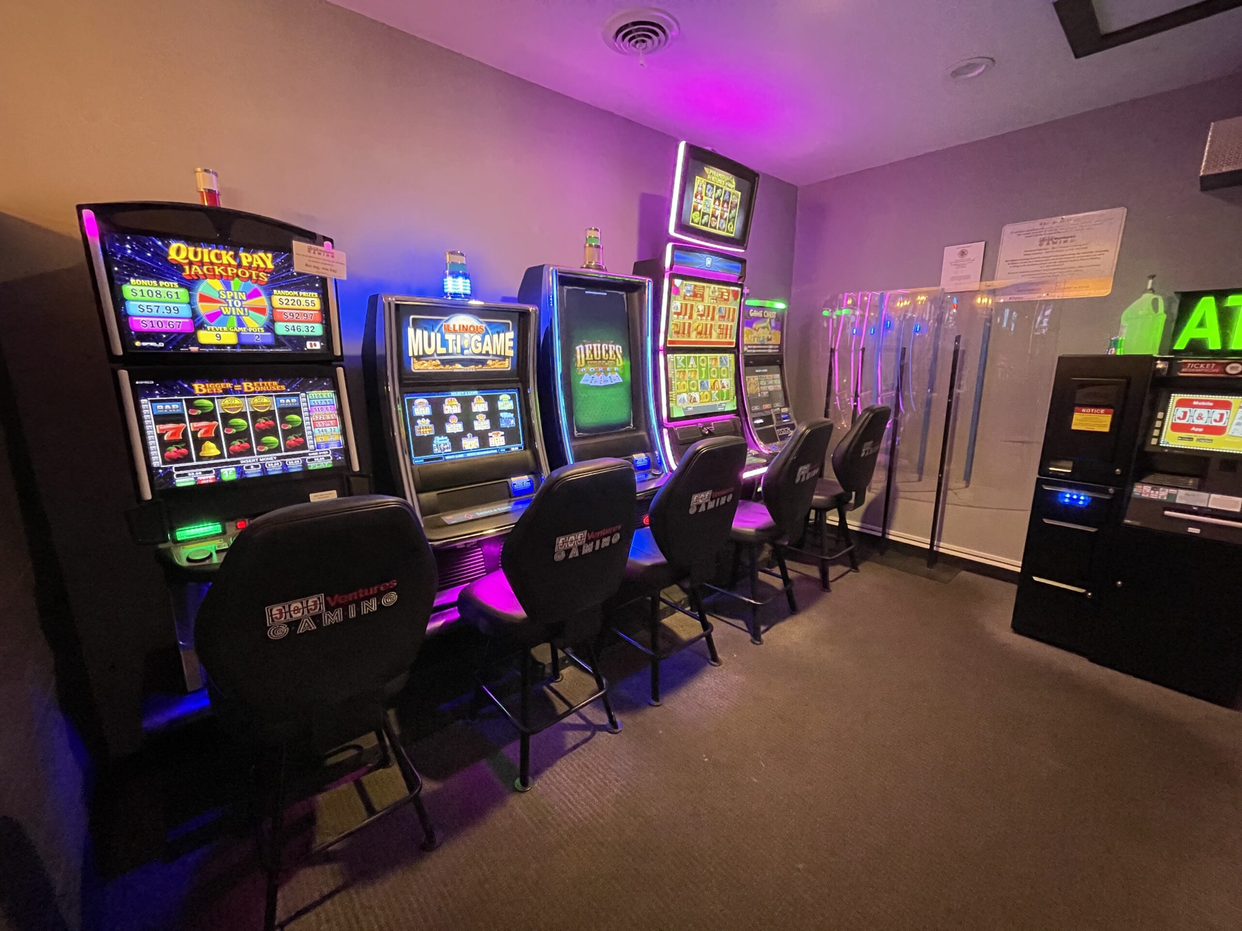 Video Gaming in Gibson City