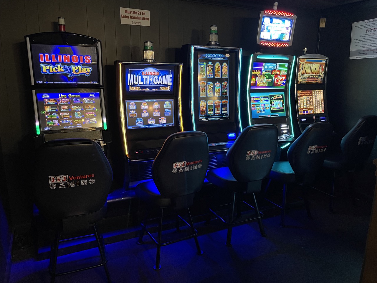Video Gaming at Burgers & Beer in Kankakee, IL Video Gaming in Kankakee