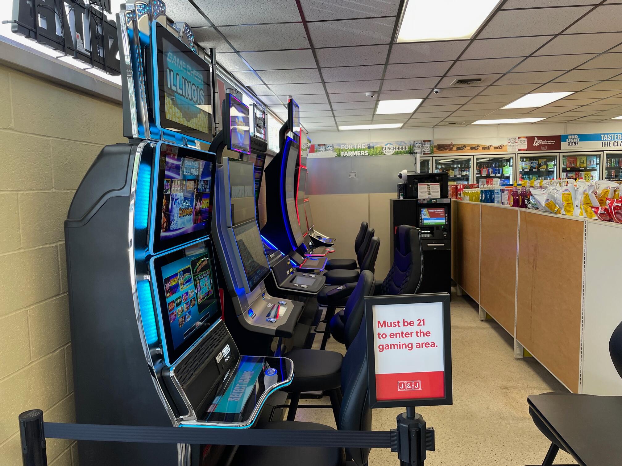 Video Gaming in Wood River, IL