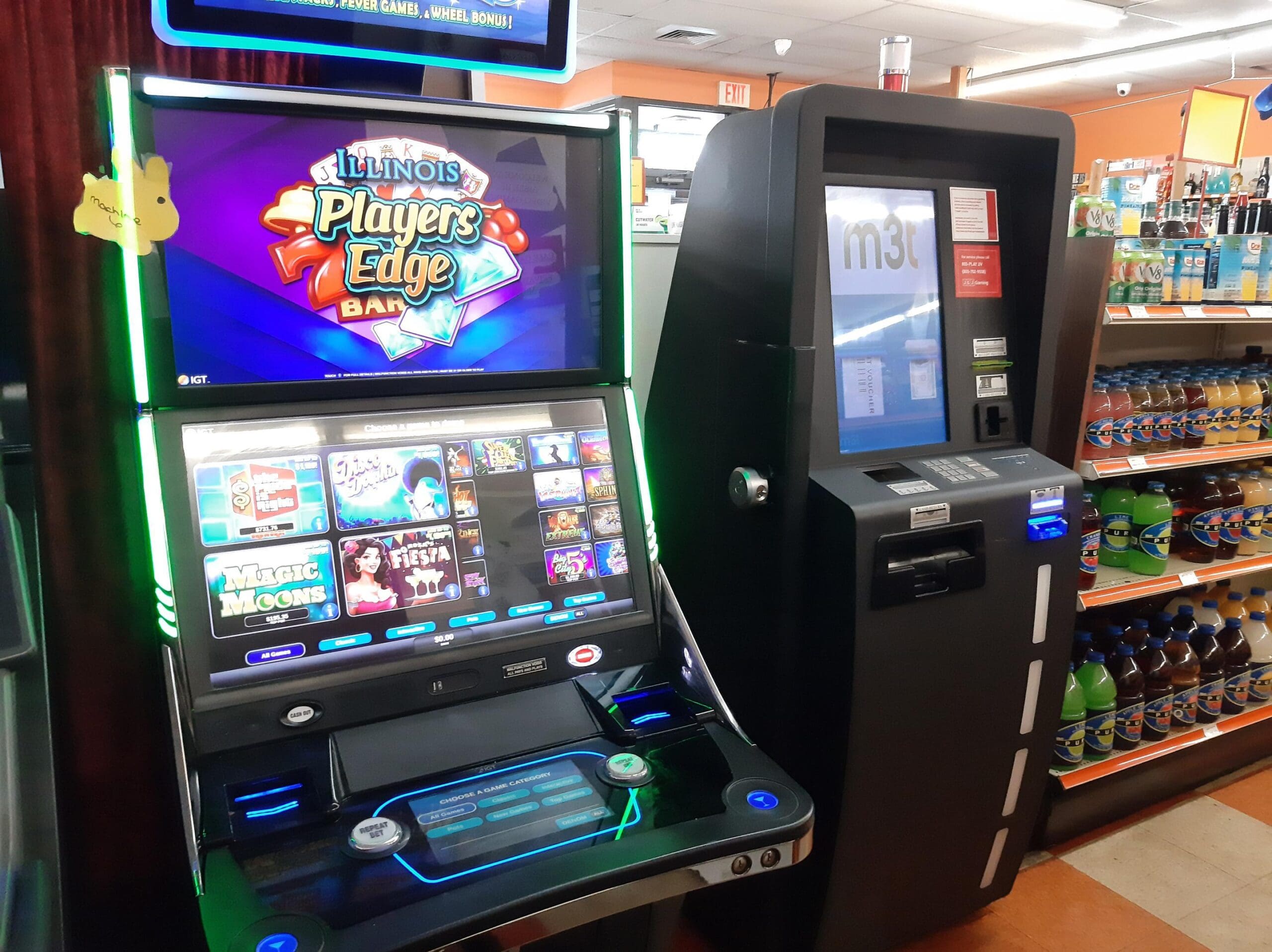 Video Gaming at Posen Liqours & Food in Posen, IL